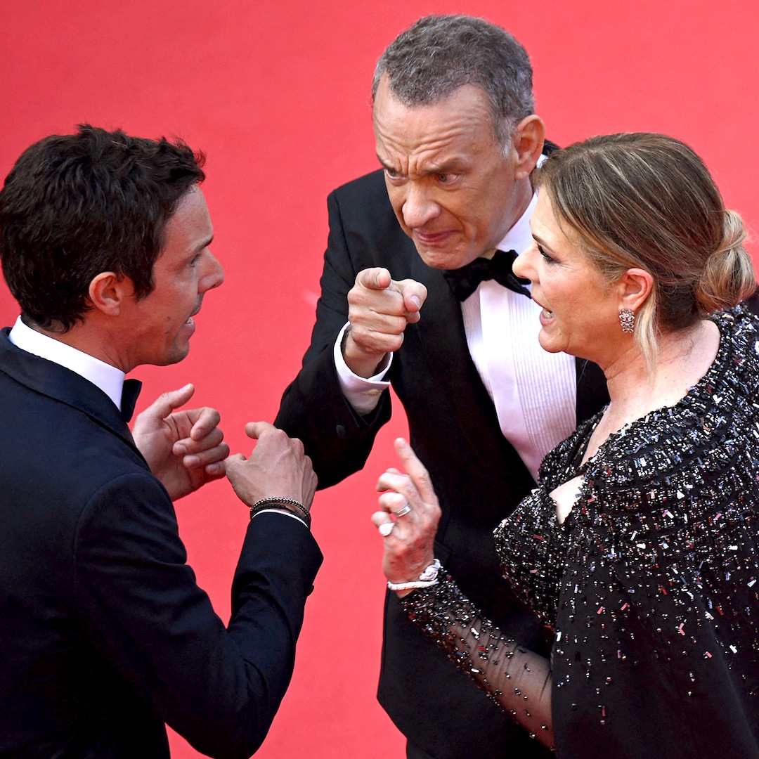 Rita Wilson Addresses That Tense Cannes Film Festival Photo With Tom Hanks – E! Online